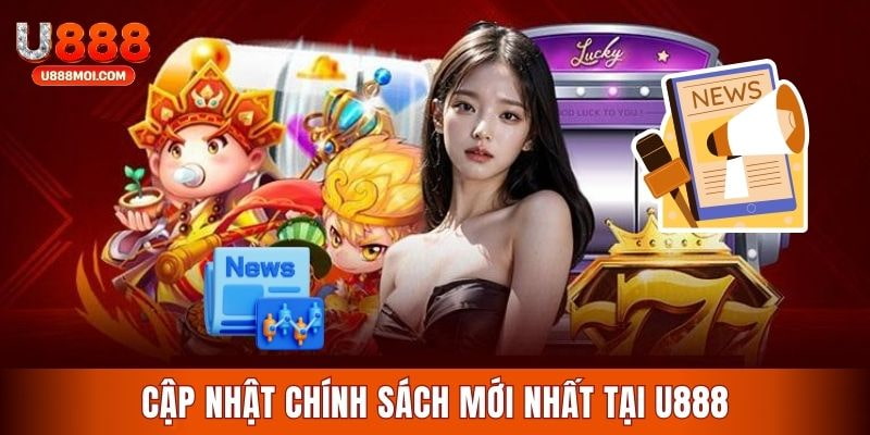 Thông tin update nhanh chóng về các chính sách mới tại U888