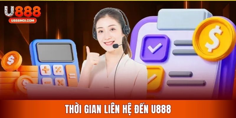 Tốc độ phản hồi hỗ trợ CSKH tại U888 thần tốc